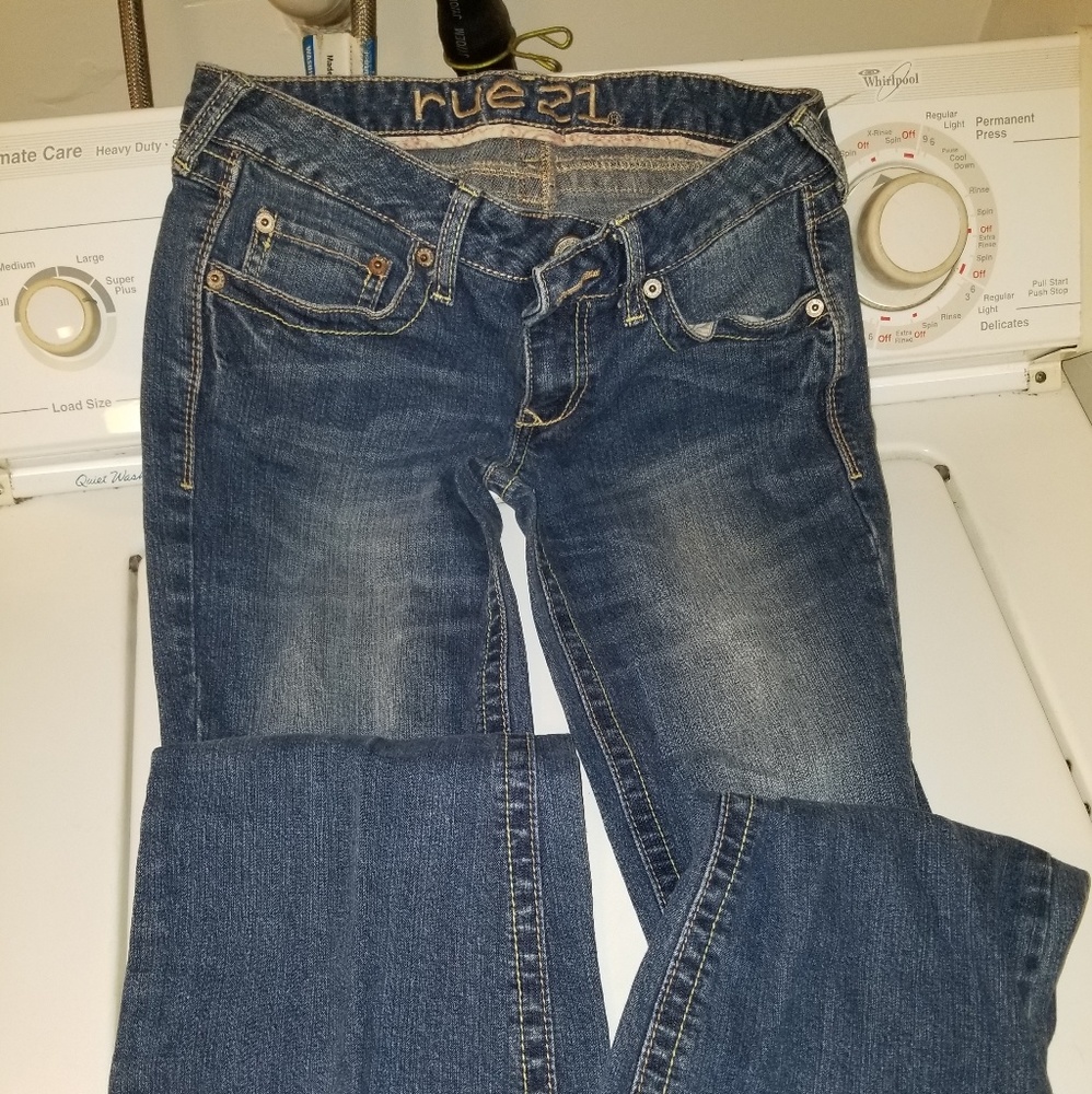 Rue 21 Jean's